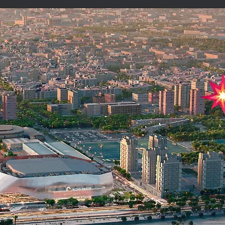 Appartamento A6 Viviendaturisticavalencia Ciencias *