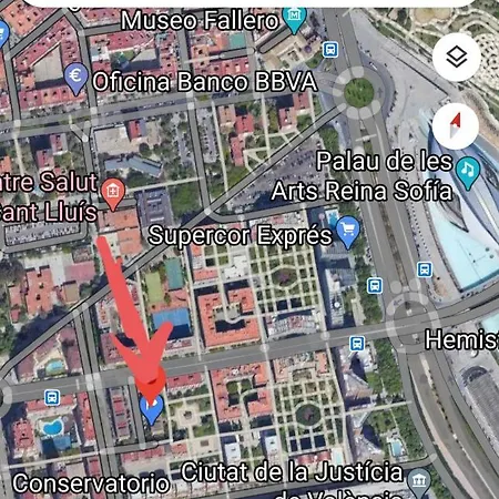 Appartamento Apartamento Hemisférico 3 Artes y ciencias *