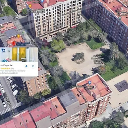 Apartamento Hemisférico 3 Artes y ciencias Appartamento *