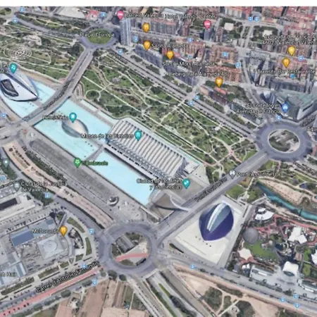 Apartamento Turístico Artes&Ciencias Apartamento Valencia