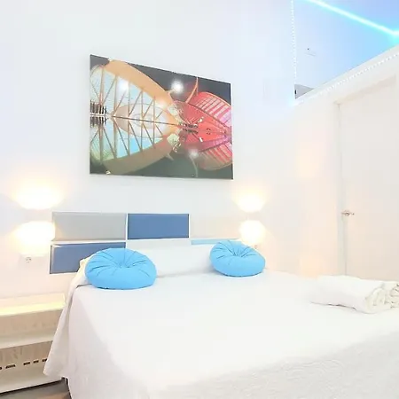 Apartamento Hemisférico 3 Artes y ciencias Appartamento *