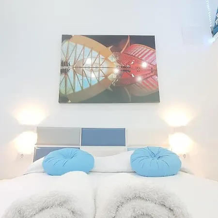 Apartamento Hemisférico 3 Artes y ciencias Appartamento *
