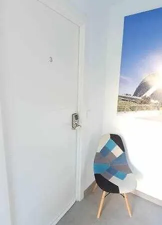 Apartamento Hemisférico 3 Artes y ciencias * Valenza