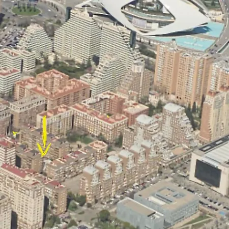 Apartamento Hemisférico 3 Artes y ciencias Valenza