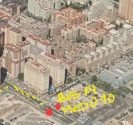 Apartamento Hemisférico 3 Artes y ciencias Appartamento *