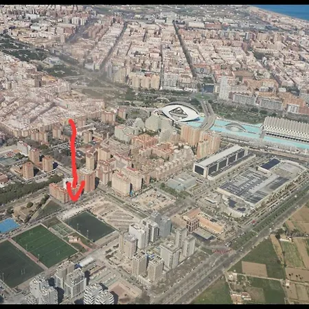 A6 Viviendaturisticavalencia Ciencias * Valencia